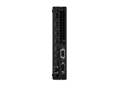 Lenovo ThinkCentre M75q Gen 2 AMD Ryzen 5 5600GE 16 GB DDR4-SDRAM 512 GB SSD Windows 11 Pro Mini PC Nero [11JN009DIX]