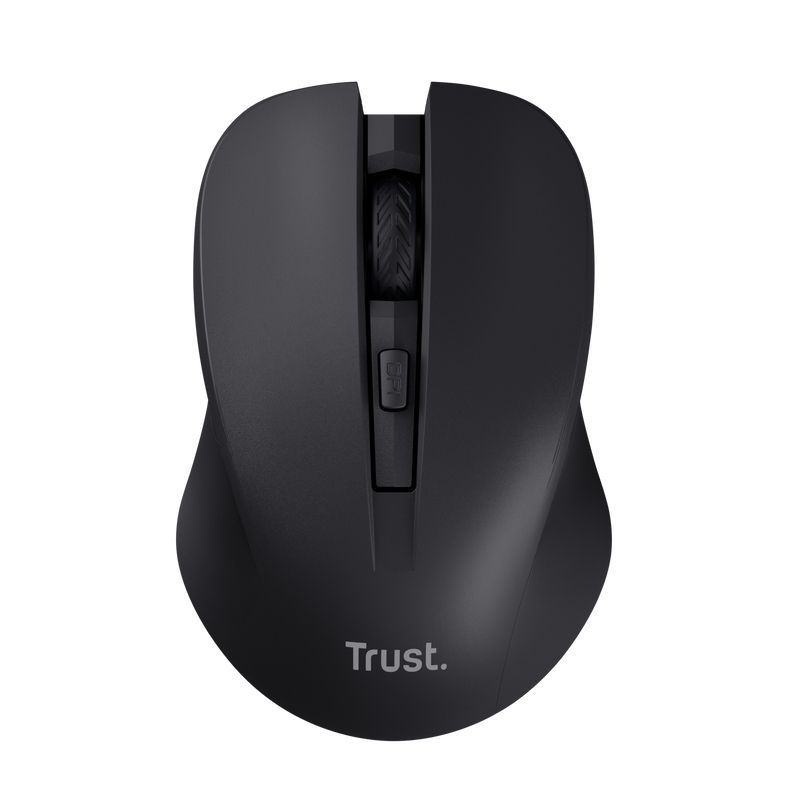 Trust Mydo mouse Ufficio Ambidestro RF Wireless Ottico 1800 DPI [25084]