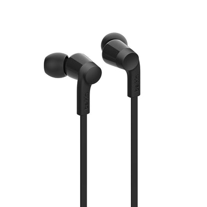 Belkin SoundForm Auricolare Cablato In-ear Musica/Giornaliera USB tipo-C Nero [G3H0002HQBKV2]