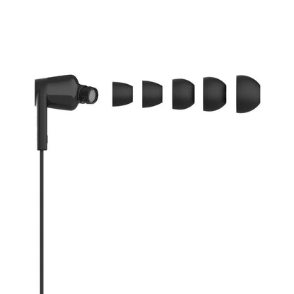 Belkin SoundForm Auricolare Cablato In-ear Musica/Giornaliera USB tipo-C Nero [G3H0002HQBKV2]