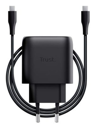 Trust Maxo Caricabatteria USB-C GaN da 45 W - Nero EU [25521]