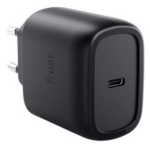 Trust Maxo Caricabatteria USB-C GaN da 45 W [25521]