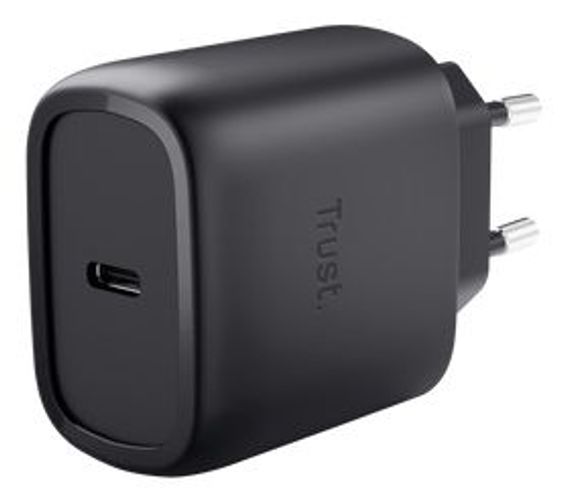 Trust Maxo Caricabatteria USB-C GaN da 45 W [25521]