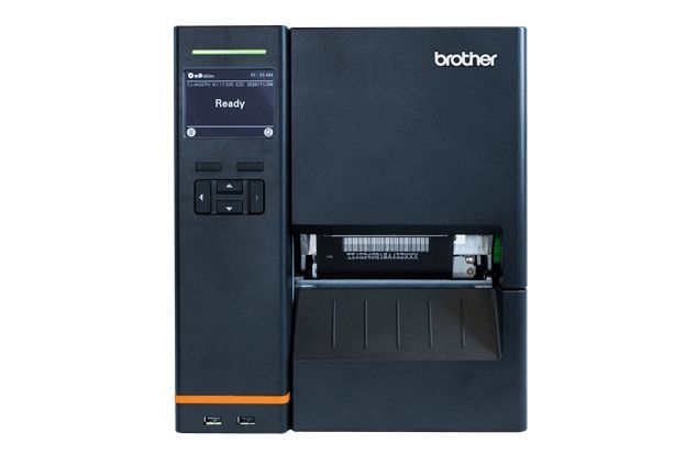 Brother TJ4520TN stampante per etichette (CD) Linea termica 300 x 300 DPI Cablato Collegamento ethernet LAN [TJ4520TNZ1]