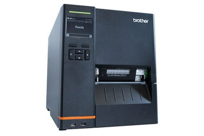 Brother TJ4520TN stampante per etichette (CD) Linea termica 300 x 300 DPI Cablato Collegamento ethernet LAN [TJ4520TNZ1]