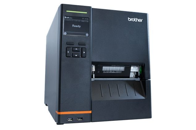 Brother TJ4520TN stampante per etichette (CD) Linea termica 300 x 300 DPI Cablato Collegamento ethernet LAN [TJ4520TNZ1]