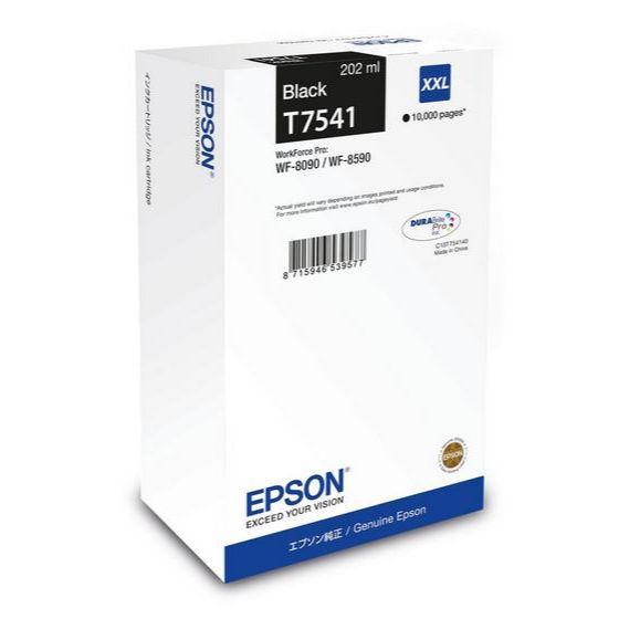 Epson WF-8090 / WF-8590 Ink Cartridge XXL Black [C13T75414N]