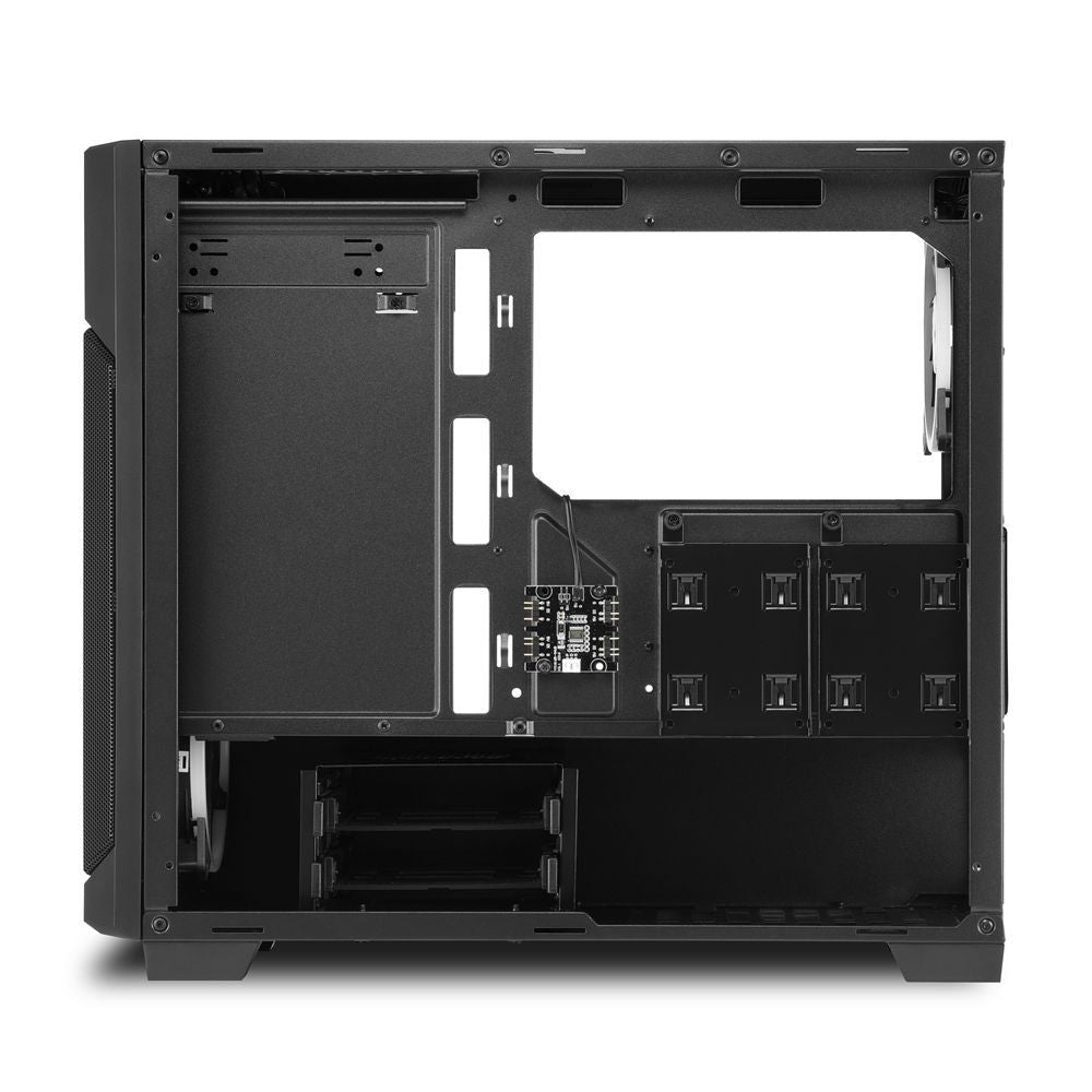 Sharkoon V1000 RGB Micro Tower Nero [V1000RGB]