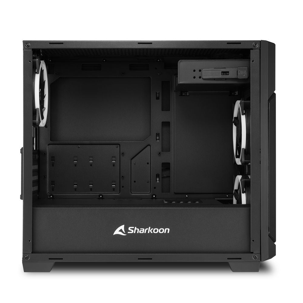 Sharkoon V1000 RGB Micro Tower Nero [V1000RGB]