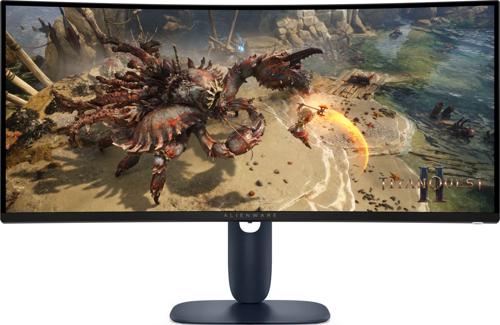 Alienware AW3425DWM Monitor PC 86,4 cm (34") 3440 x 1440 Pixel Wide Quad HD LCD Nero, Blu [GAME-AW3425DWM]