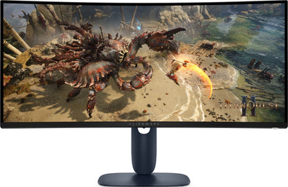Alienware AW3425DWM Monitor PC 86,4 cm (34") 3440 x 1440 Pixel Wide Quad HD LCD Nero, Blu [GAME-AW3425DWM]