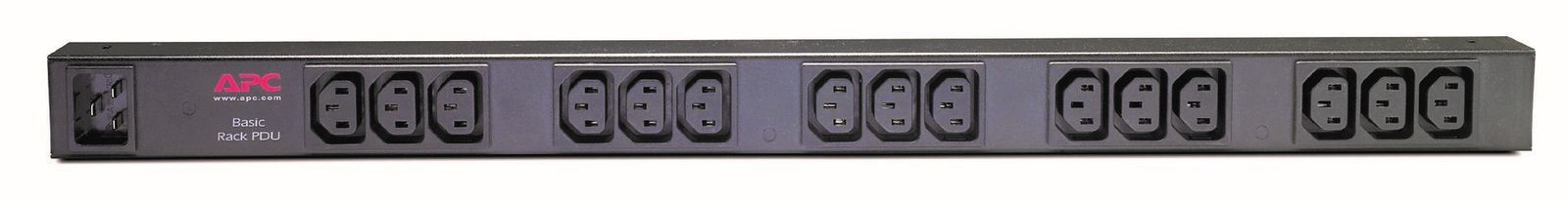 APC Basic Rack PDU AP9572 unità di distribuzione dell'energia (PDU) 15 presa(e) AC 0U Nero [AP9572]