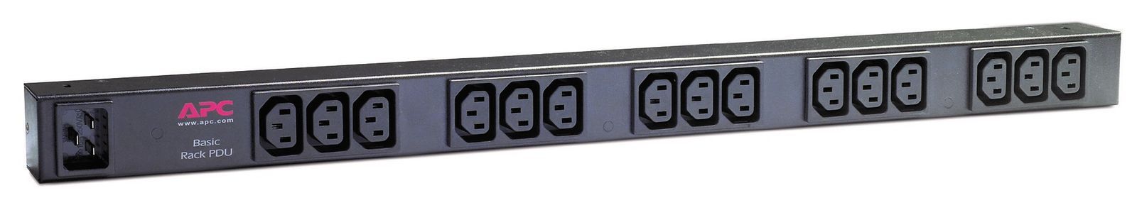APC Basic Rack PDU AP9572 unità di distribuzione dell'energia (PDU) 15 presa(e) AC 0U Nero [AP9572]