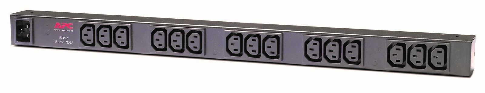 APC Basic Rack PDU AP9572 unità di distribuzione dell'energia (PDU) 15 presa(e) AC 0U Nero [AP9572]