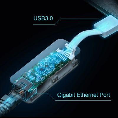 TP-Link UE300 Adattatore di rete da USB 3.0 a Gigabit Ethernet [UE300]