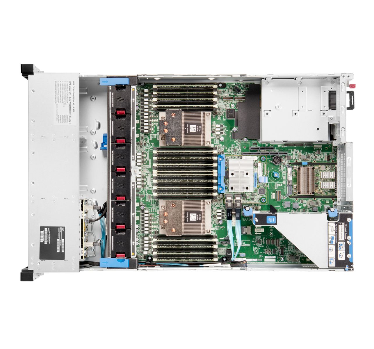 HPE DL385 G10+ v2 7313 MR416i-a EU Svr [P55284-421]