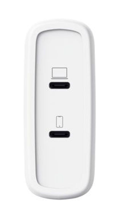 Trust Maxo Caricabatteria a 2 porte USB-C GaN da 100 W [25528]