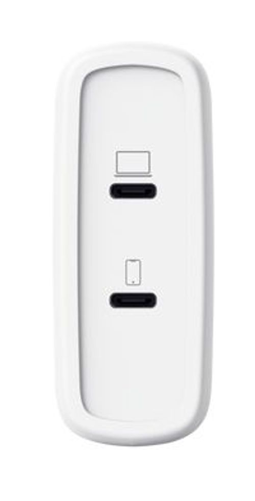 Trust Maxo Caricabatteria a 2 porte USB-C GaN da 100 W [25528]