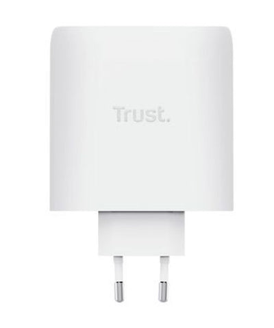 Trust Maxo Caricabatteria a 2 porte USB-C GaN da 100 W [25528]