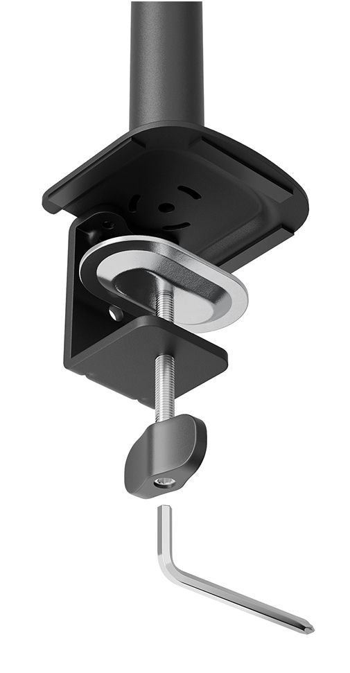 Neomounts DS60-600BL3 Braccio per monitor 10-27" - Quick-fix - 180-stop [DS60-600BL3]