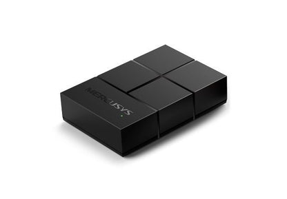 Mercusys MS105G switch di rete Non gestito Gigabit Ethernet (10/100/1000) Nero [MS105G]