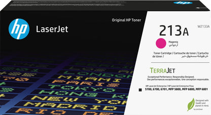 HP Cartuccia toner originale magenta LaserJet 213A [W2133A]