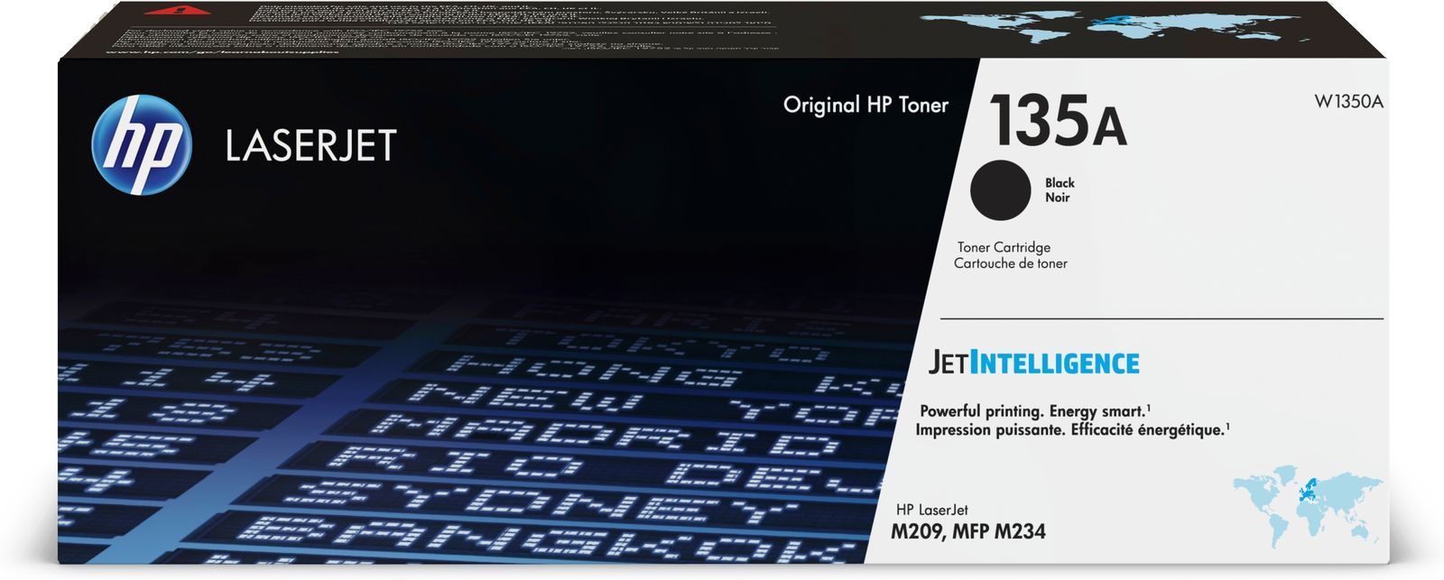 HP LaserJet Cartuccia Toner Nero Originale 135A [W1350A]