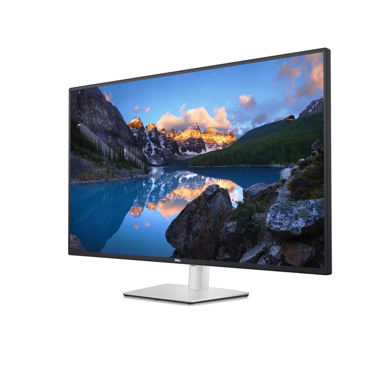 DELL UltraSharp U4323QE Monitor PC 109,2 cm (43") 3840 x 2160 Pixel 4K Ultra HD LCD Argento [DELL-U4323QE]