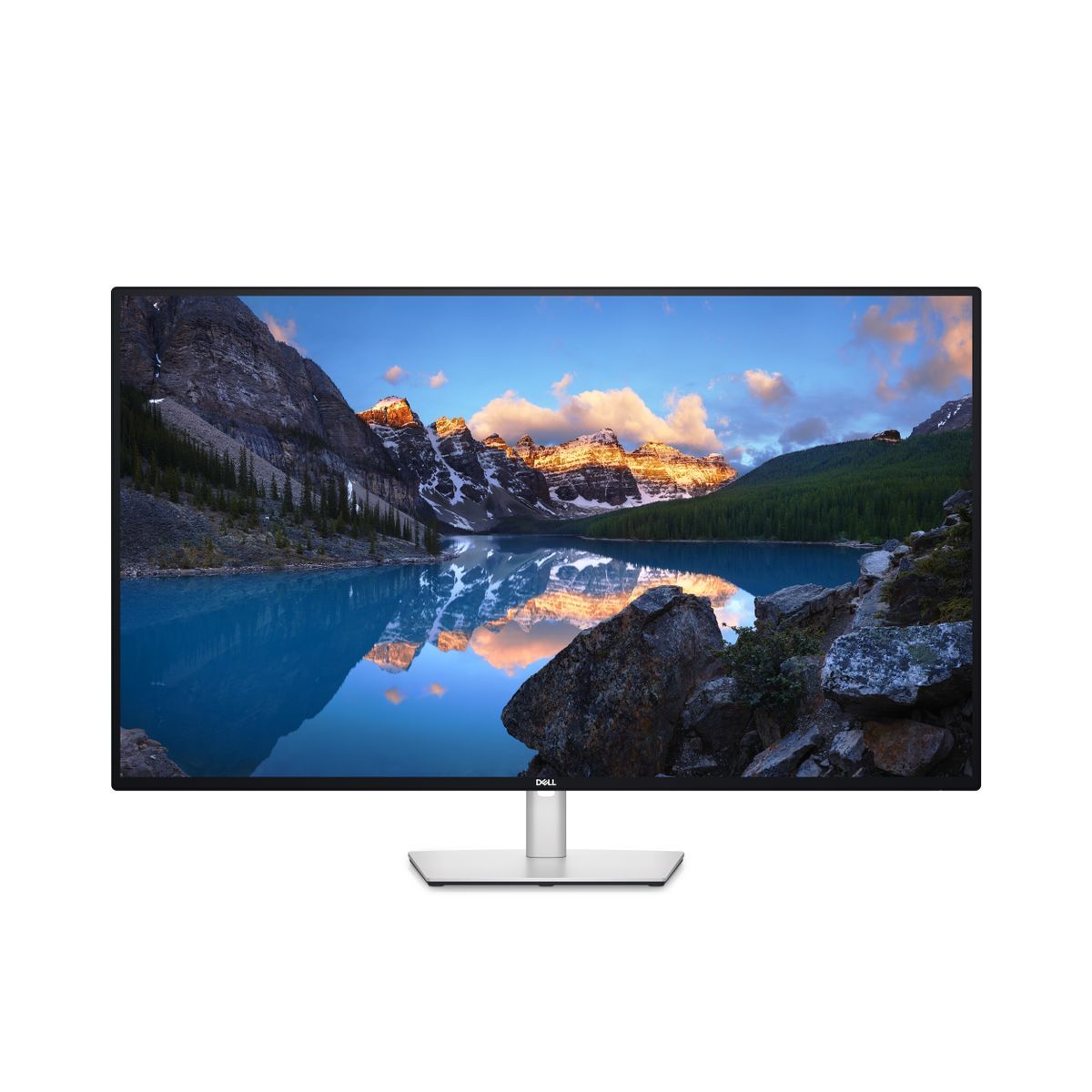 DELL UltraSharp U4323QE Monitor PC 109,2 cm (43") 3840 x 2160 Pixel 4K Ultra HD LCD Argento [DELL-U4323QE]