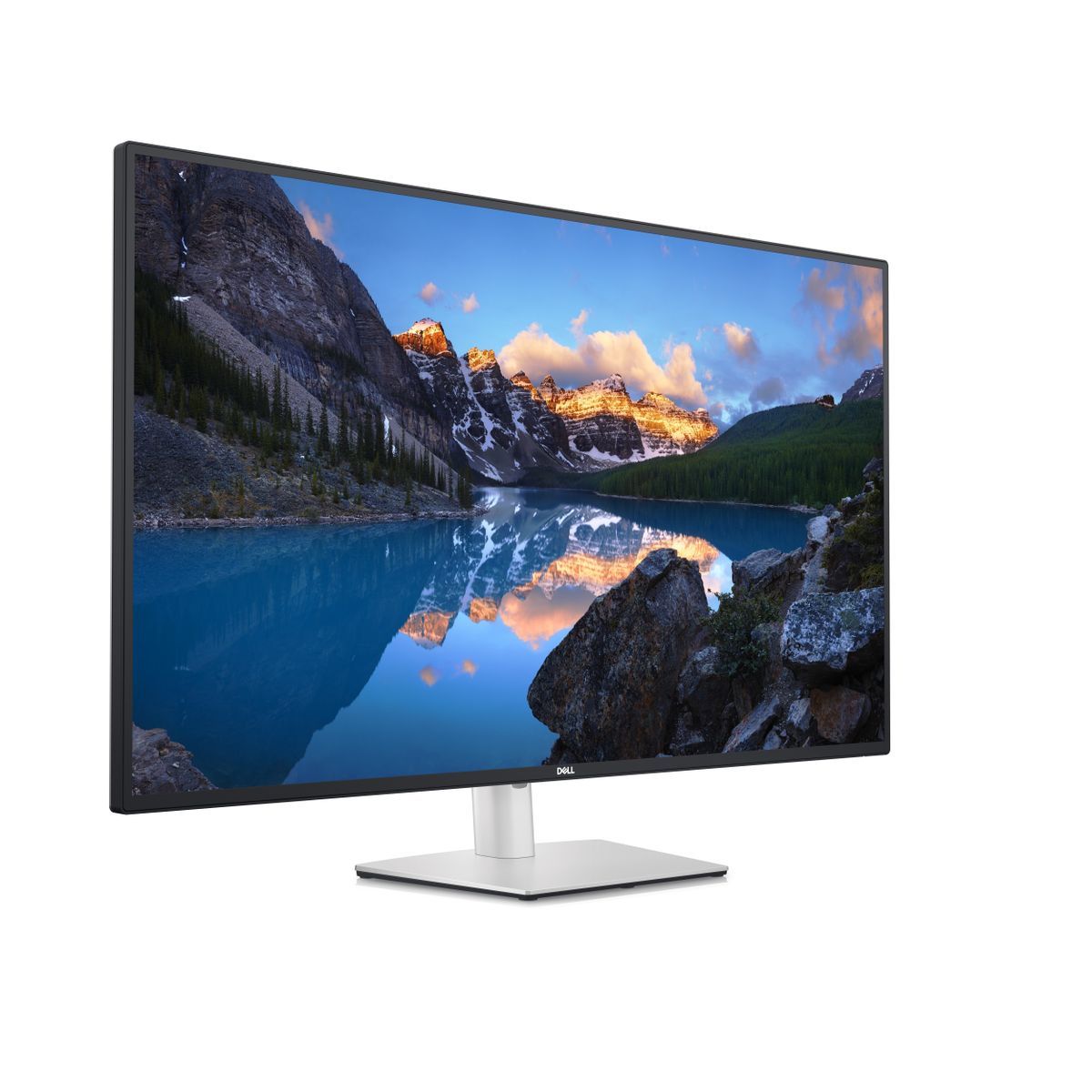 DELL UltraSharp U4323QE Monitor PC 109,2 cm (43") 3840 x 2160 Pixel 4K Ultra HD LCD Argento [DELL-U4323QE]
