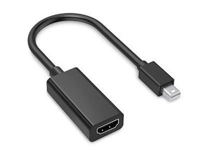 Hamlet XVAMDP-HDMI cavo e adattatore video Mini DisplayPort Nero [XVAMDP-HDMI]