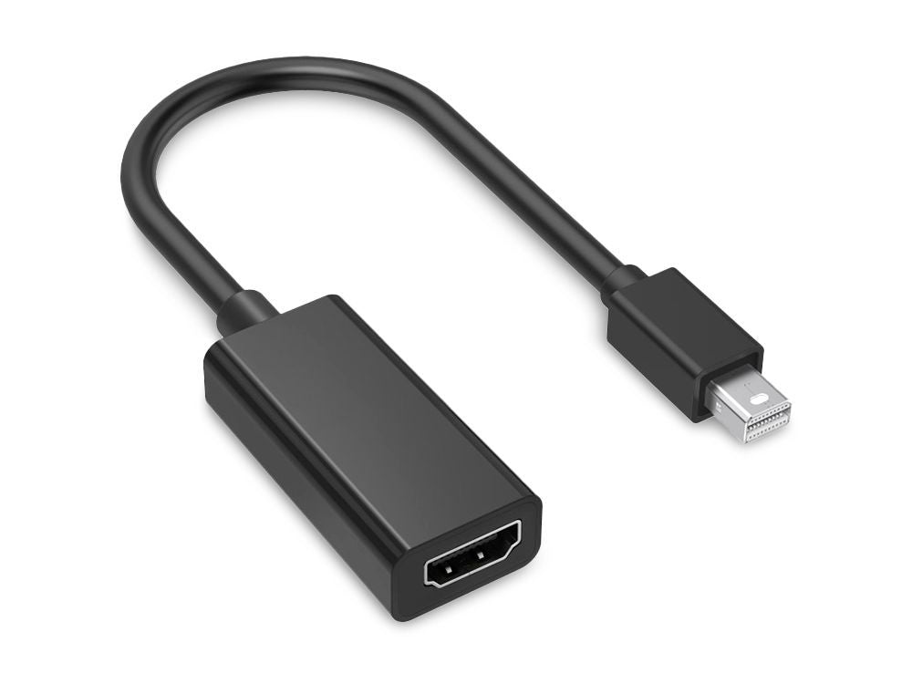 Hamlet XVAMDP-HDMI cavo e adattatore video Mini DisplayPort Nero [XVAMDP-HDMI]
