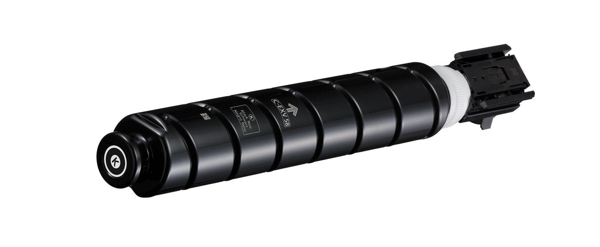 Canon C-EXV 58 cartuccia toner 1 pz Originale Nero [3763C002]