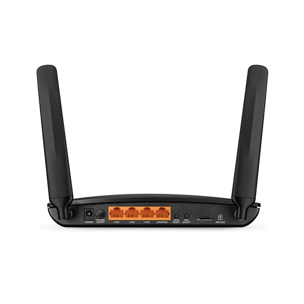 TP-Link Archer MR400 router wireless Fast Ethernet Dual-band (2.4 GHz/5 GHz) 4G Nero [ARCHERMR400]