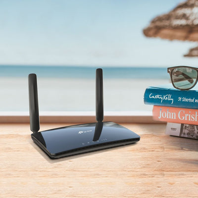 TP-Link Archer MR400 router wireless Fast Ethernet Dual-band (2.4 GHz/5 GHz) 4G Nero [ARCHERMR400]