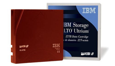 IBM LTO Ultrium 8 Disco di archiviazione Cartuccia a nastro 12000 GB [01PL041]