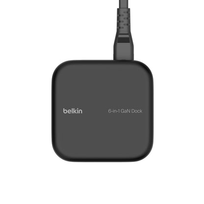Belkin USB-C 6IN1 CORE GAN DOCK [INC018VFBK]