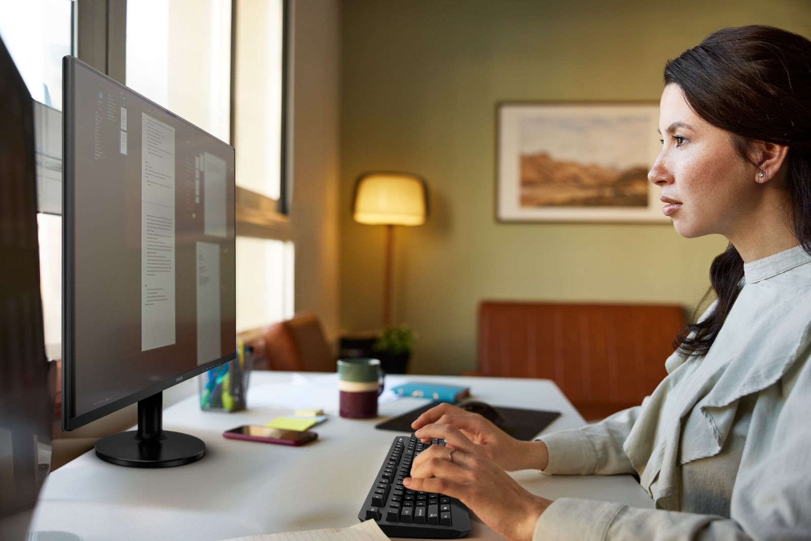 Philips Serie 1000 27E2N1100L/00 Monitor PC 68,6 cm (27") 1920 x 1080 Pixel Full HD LCD Nero [27E2N1100L/00]