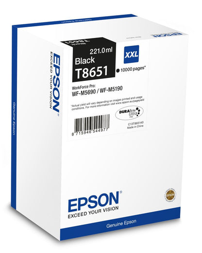 Epson Tanica Nero [C13T865140]