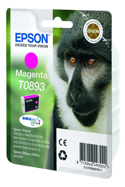 Epson Monkey Cartuccia Magenta [C13T08934011]