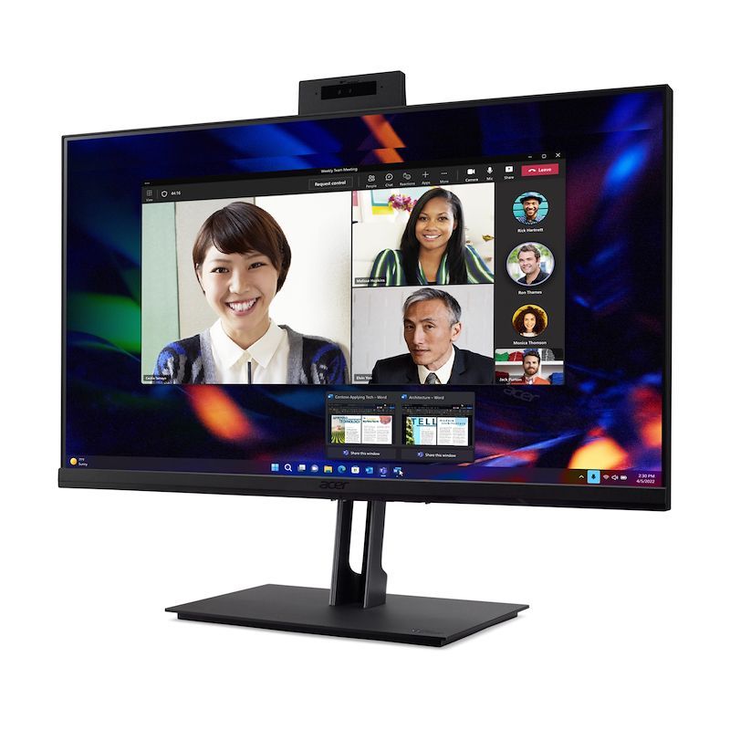 Acer Veriton Z4717GT Intel Core i7 i7-13700 68,6 cm (27") 1920 x 1080 Pixel PC All-in-one 16 GB DDR4-SDRAM 512 GB SSD Windows 11 Pro Wi-Fi 6E (802.11ax) Nero [DQ.VZUET.007]