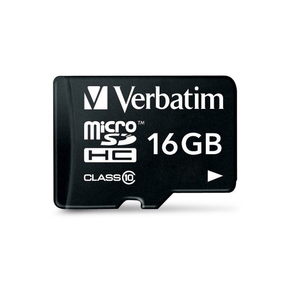 Verbatim Premium 16 GB MicroSDHC Classe 10 [44082]