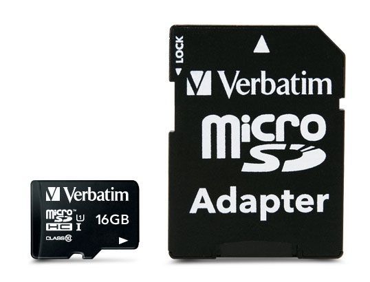 Verbatim Premium 16 GB MicroSDHC Classe 10 [44082]
