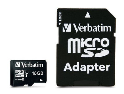 Verbatim Premium 16 GB MicroSDHC Classe 10 [44082]