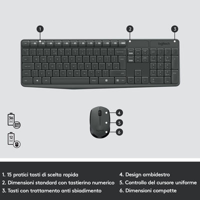 Logitech MK235 [920-007913]