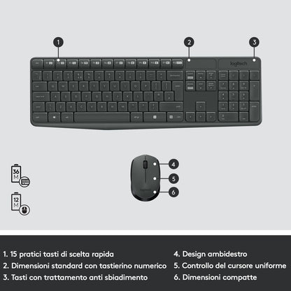 Logitech MK235 [920-007913]