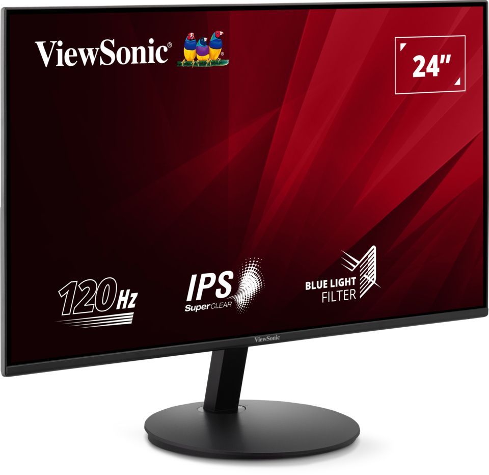 Viewsonic VA 24" Full HD Monitor w/Fast 1ms Response Monitor PC 61 cm (24") 1920 x 1080 Pixel LED [VA24E1-H]