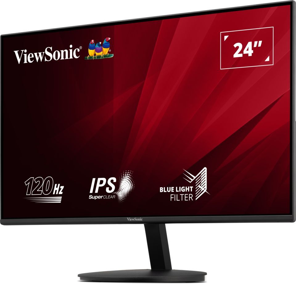 Viewsonic VA VA24E1-H Monitor PC 61 cm (24") 1920 x 1080 Pixel Full HD LED Nero [VA24E1-H]