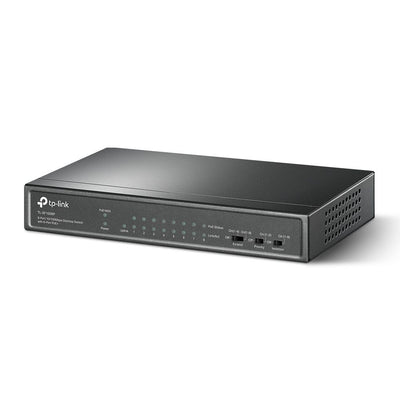 TP-Link TL-SF1009P switch di rete Non gestito Fast Ethernet (10/100) Supporto Power over Ethernet (PoE) Nero [TL-SF1009P]