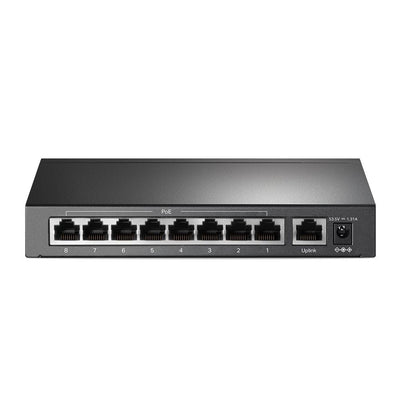 TP-Link TL-SF1009P switch di rete Non gestito Fast Ethernet (10/100) Supporto Power over Ethernet (PoE) Nero [TL-SF1009P]